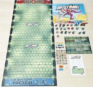 Battle Ball Game  (2) board game collectible [Barcode 076930408988] - Main Image 2