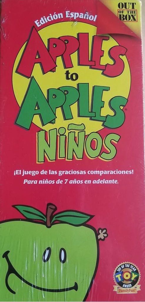 Apples to Apples Ninos  board game collectible [Barcode 659390077811] - Main Image 1