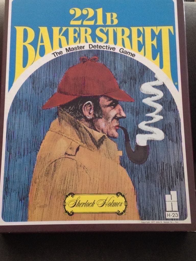 221 B Baker Street  (2-6) board game collectible [Barcode 025766232212] - Main Image 1