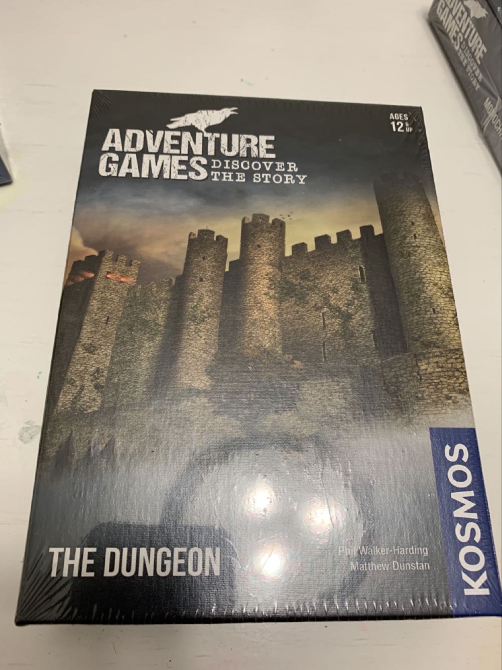 Adventure Games: The Dungeon  (1-4) board game collectible [Barcode 814743014473] - Main Image 1