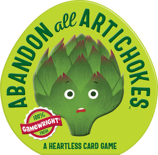 Abandon All Artichokes  (2-4) board game collectible [Barcode 759751002565] - Main Image 1