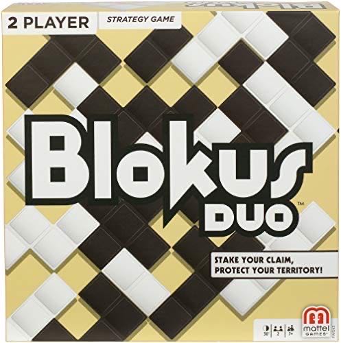 Blokus Duo  (2) board game collectible [Barcode 887961673777] - Main Image 1