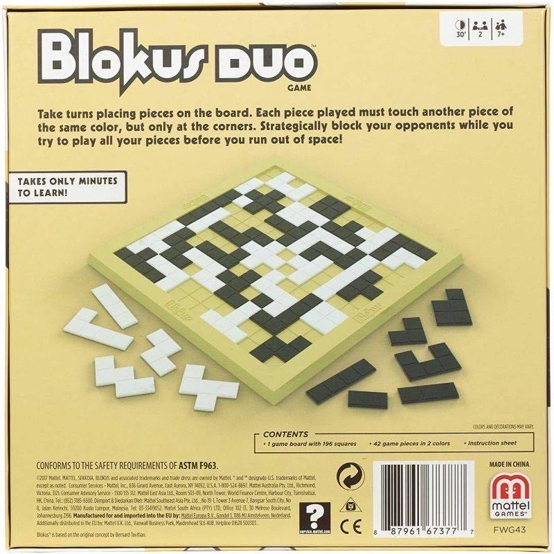 Blokus Duo  (2) board game collectible [Barcode 887961673777] - Main Image 2