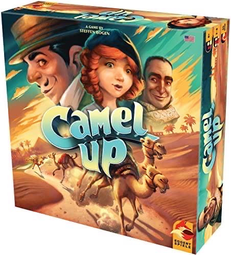 Camel Up  (3-8) board game collectible [Barcode 826956300700] - Main Image 1