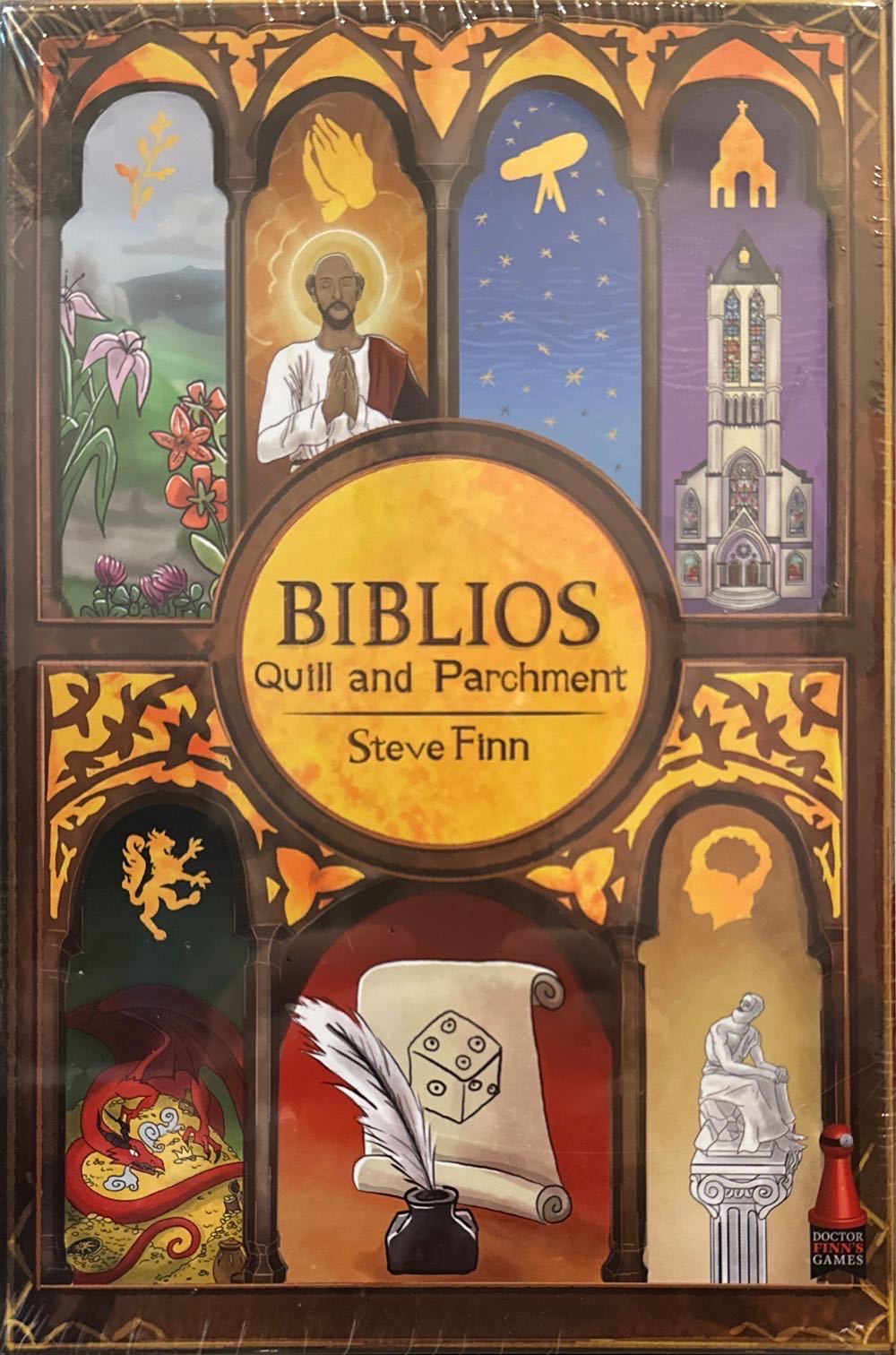 Biblios - Quill & Parchment  (1-4) board game collectible [Barcode 664918991050] - Main Image 2