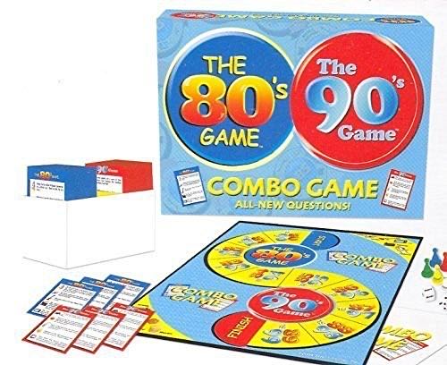 80’s And 90’s Combo Game, The  board game collectible [Barcode 9780971348738] - Main Image 1