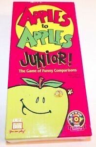 Apples To Apples Junior  (4-10) board game collectible [Barcode 659390077507] - Main Image 1
