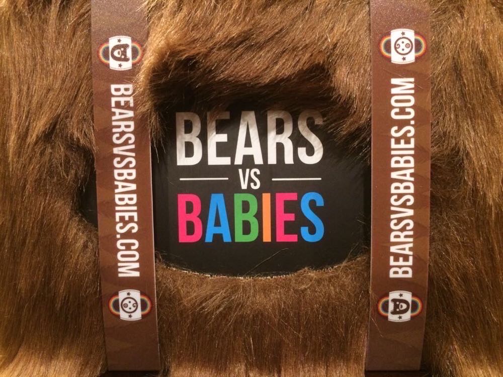 Bears vs Babies - Kickstarter Edition  (2-5) board game collectible [Barcode 866795000300] - Main Image 1