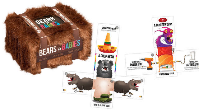 Bears vs Babies - Kickstarter Edition  (2-5) board game collectible [Barcode 866795000300] - Main Image 3