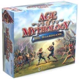 Age Of Mythology The Board Game  (2-6) board game collectible [Barcode 831112000073] - Main Image 1