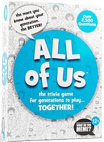 All of Us  (4+) board game collectible [Barcode 810816030753] - Main Image 1