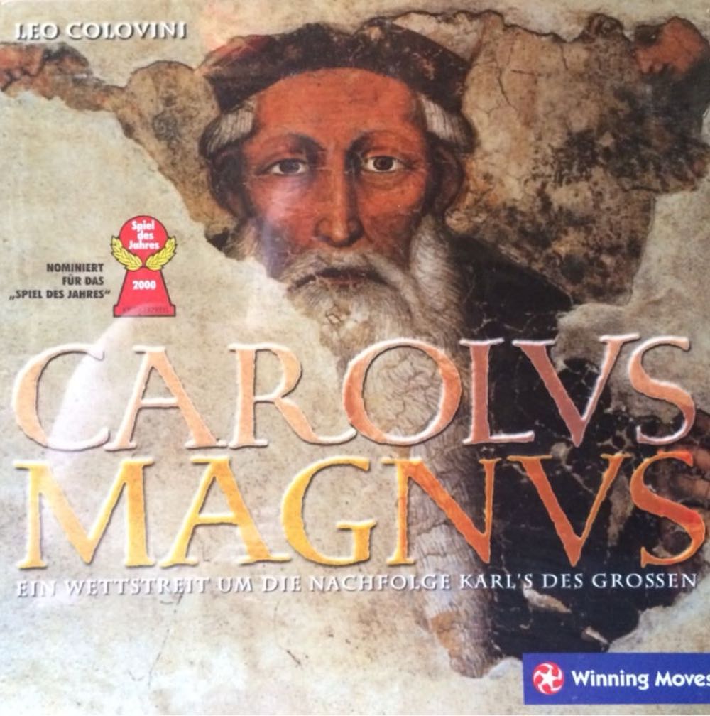 Carolus Magnus - ein Wettstreit um die Nachfolge Karl’s des Grossen, Brettspiel.