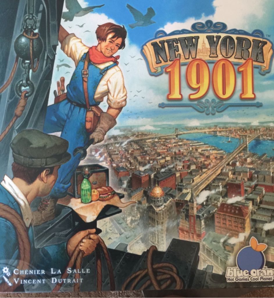 New York 1901