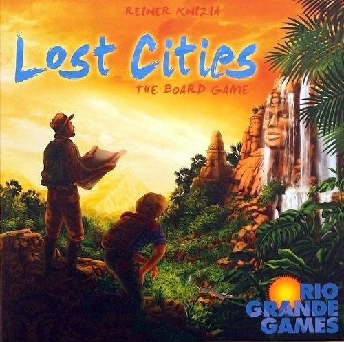 Lost Cities -The Board Game