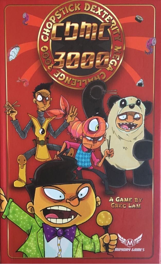 Chopstick Dexterity Mega Challenge 3000