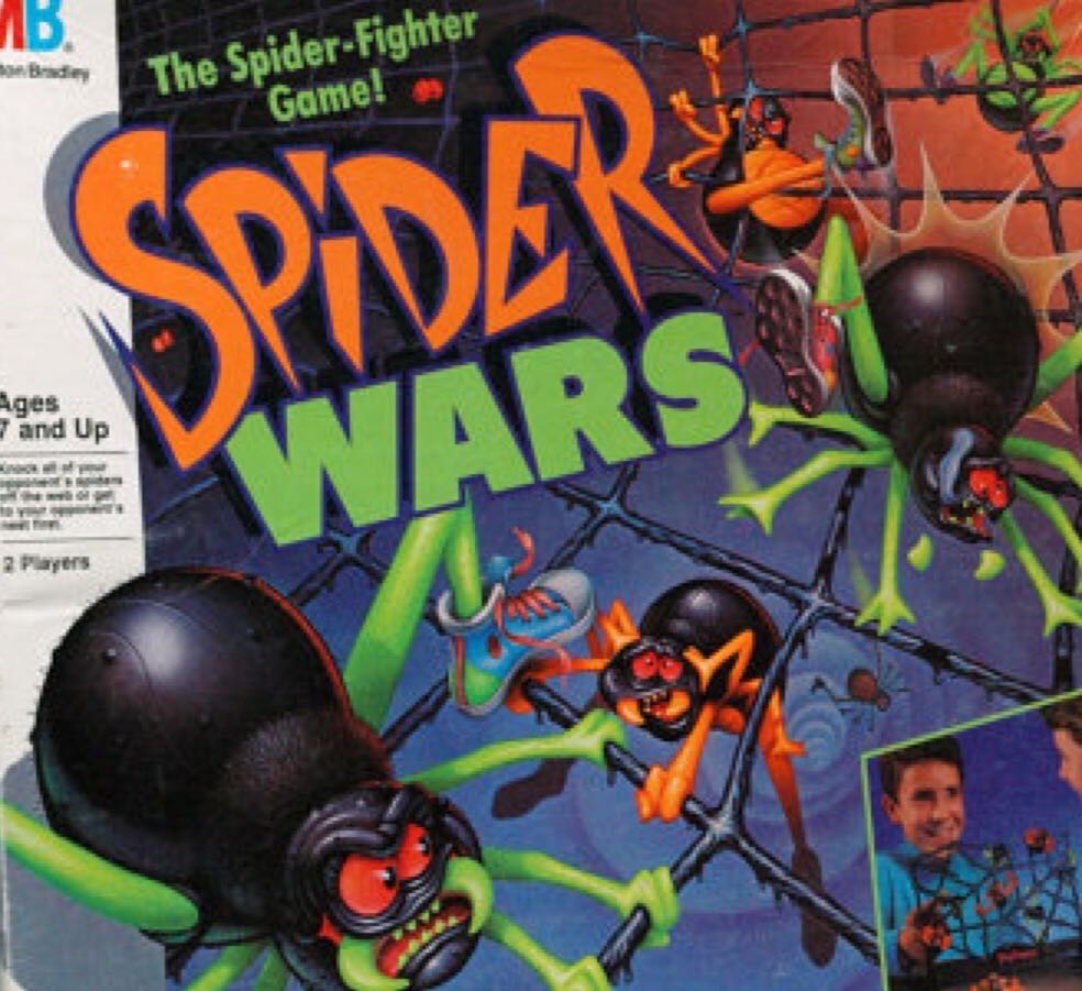 Spider Wars