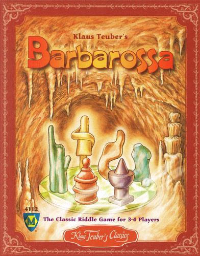 Barbarossa  (3-4) board game collectible [Barcode 655132001595] - Main Image 1