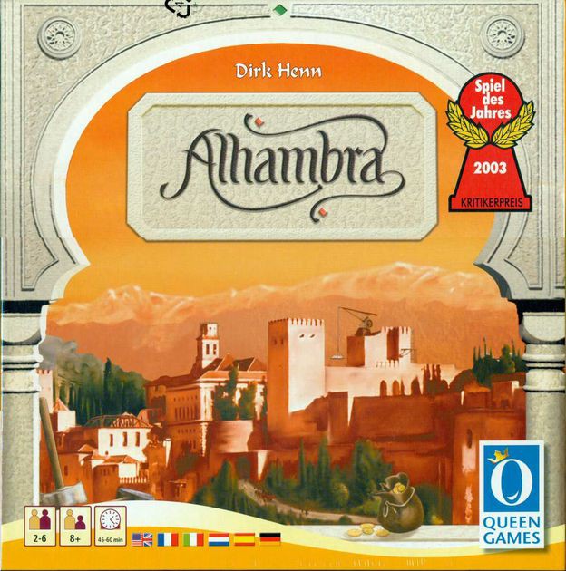 Alhambra  (2-6) board game collectible [Barcode 859961000082] - Main Image 1