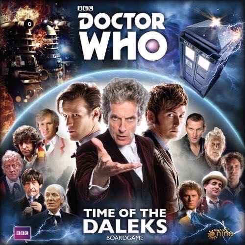 Doctor Who : Time Of The Daleks