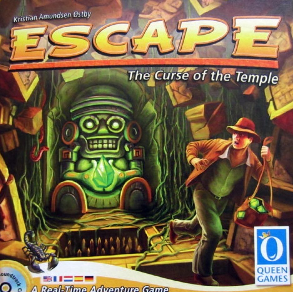 Escape: The Curse of the Temple