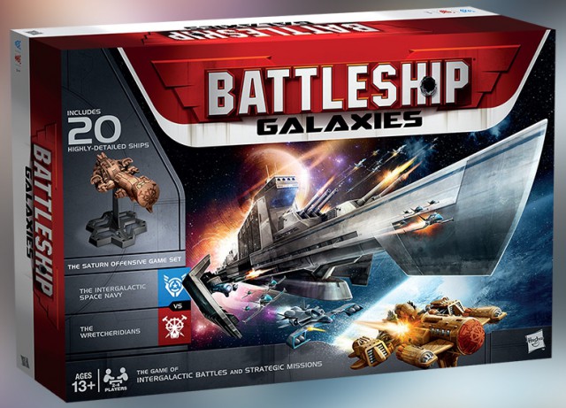 Battleship Galaxies  (2-4) board game collectible [Barcode 653569493808] - Main Image 1