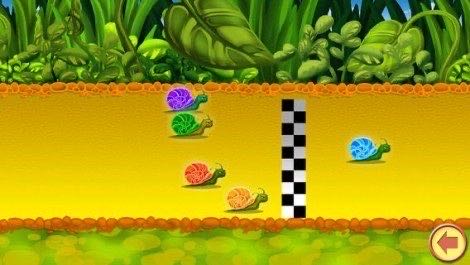 Snail’s Pace Race