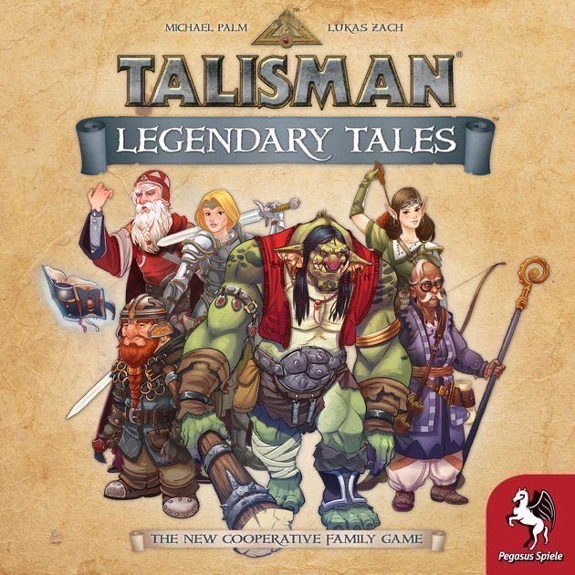 Talisman - Legendary Adventure