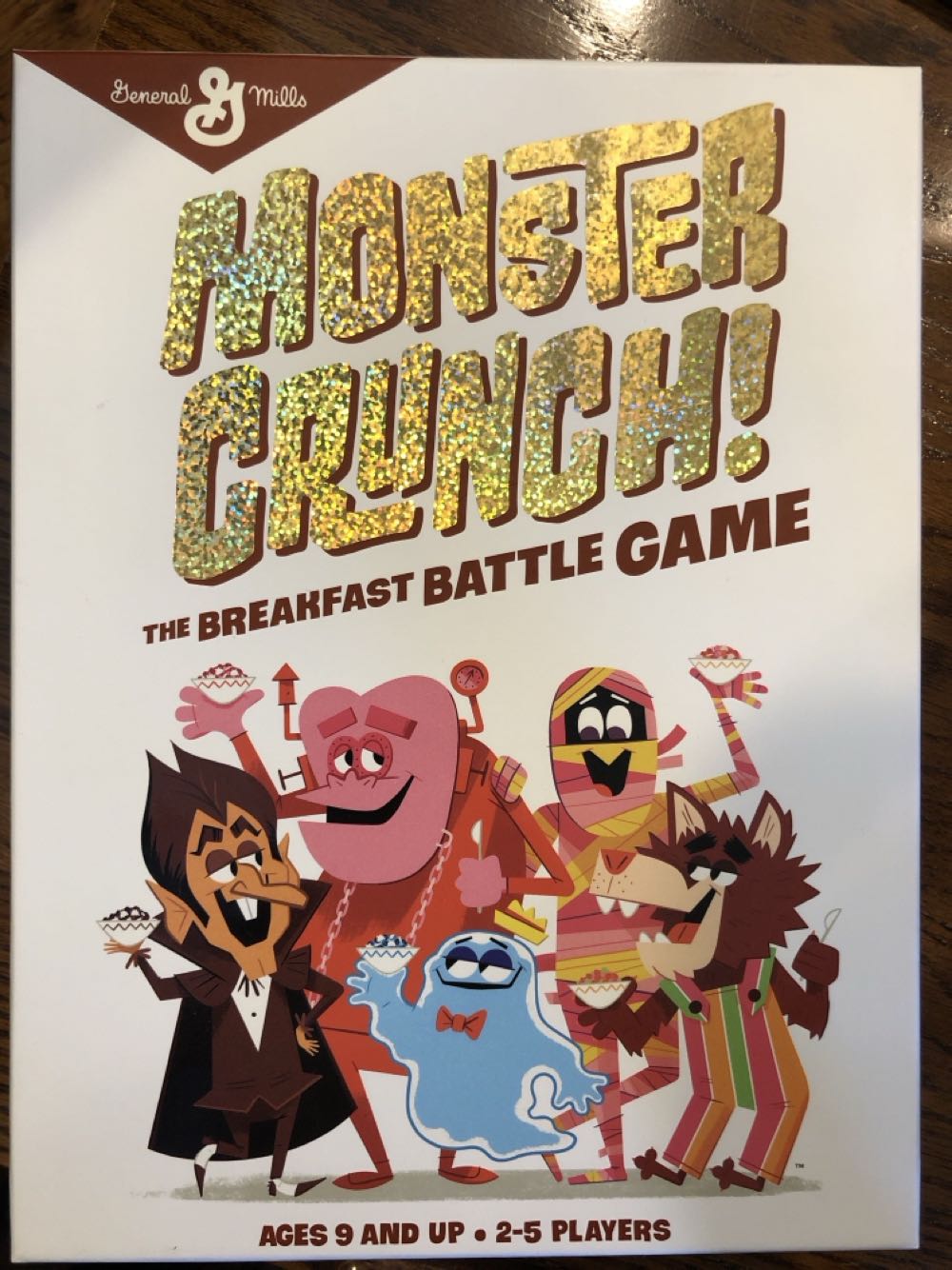 Monster Crunch: The Breakfast Battle Game