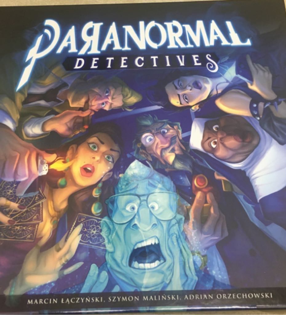 Paranormal Detectives