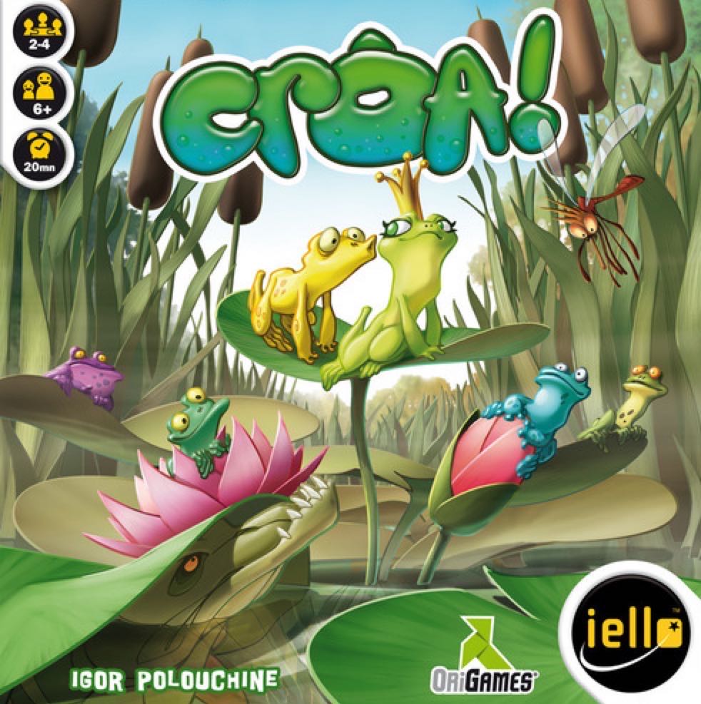 Croak!