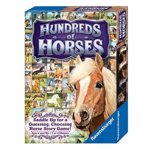 Hundreds Of Horses