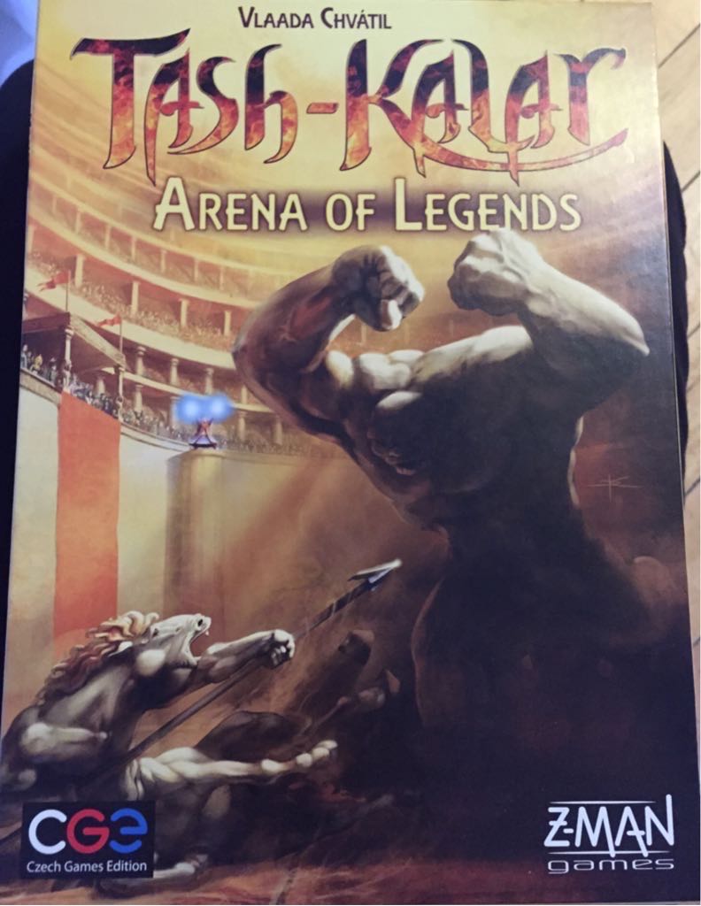 Tash-Kalar: Arena of Legends