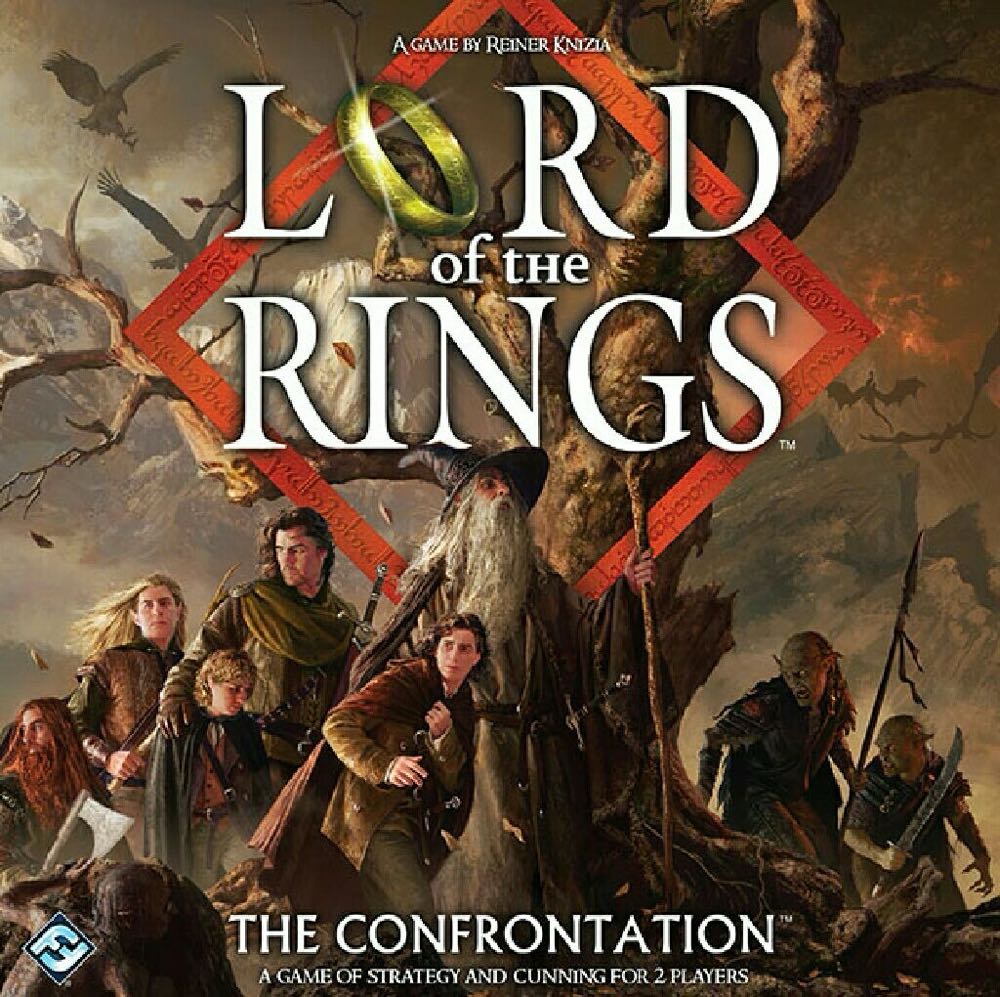 Lord Of The Rings The Confrontation