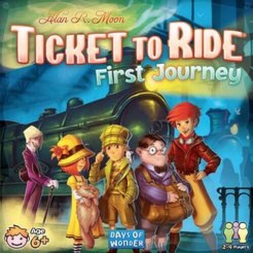Ticket To Ride - First Journey