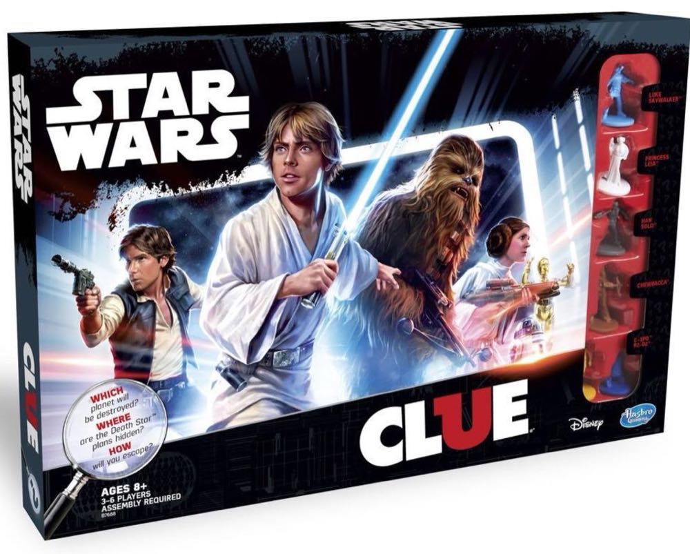 Star Wars Clue
