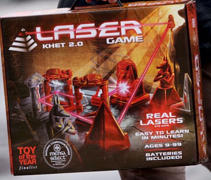 Khet: The Lazer Game