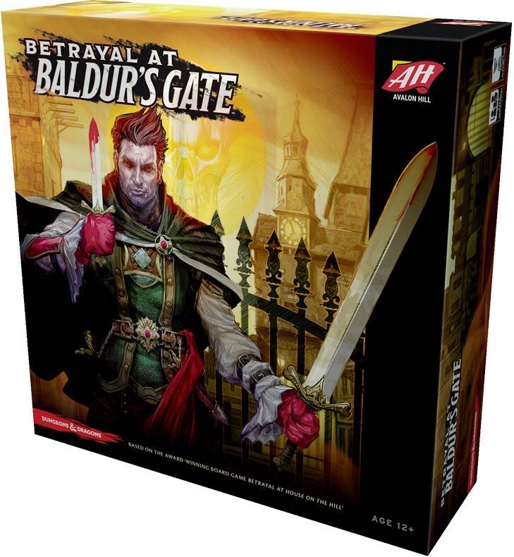 Betrayal At Baldur’s Gate