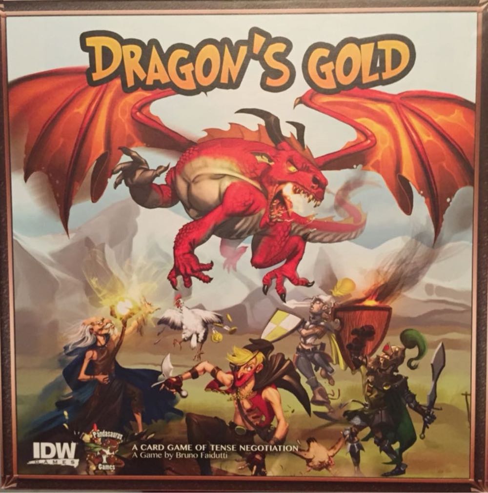 Dragon’s Gold