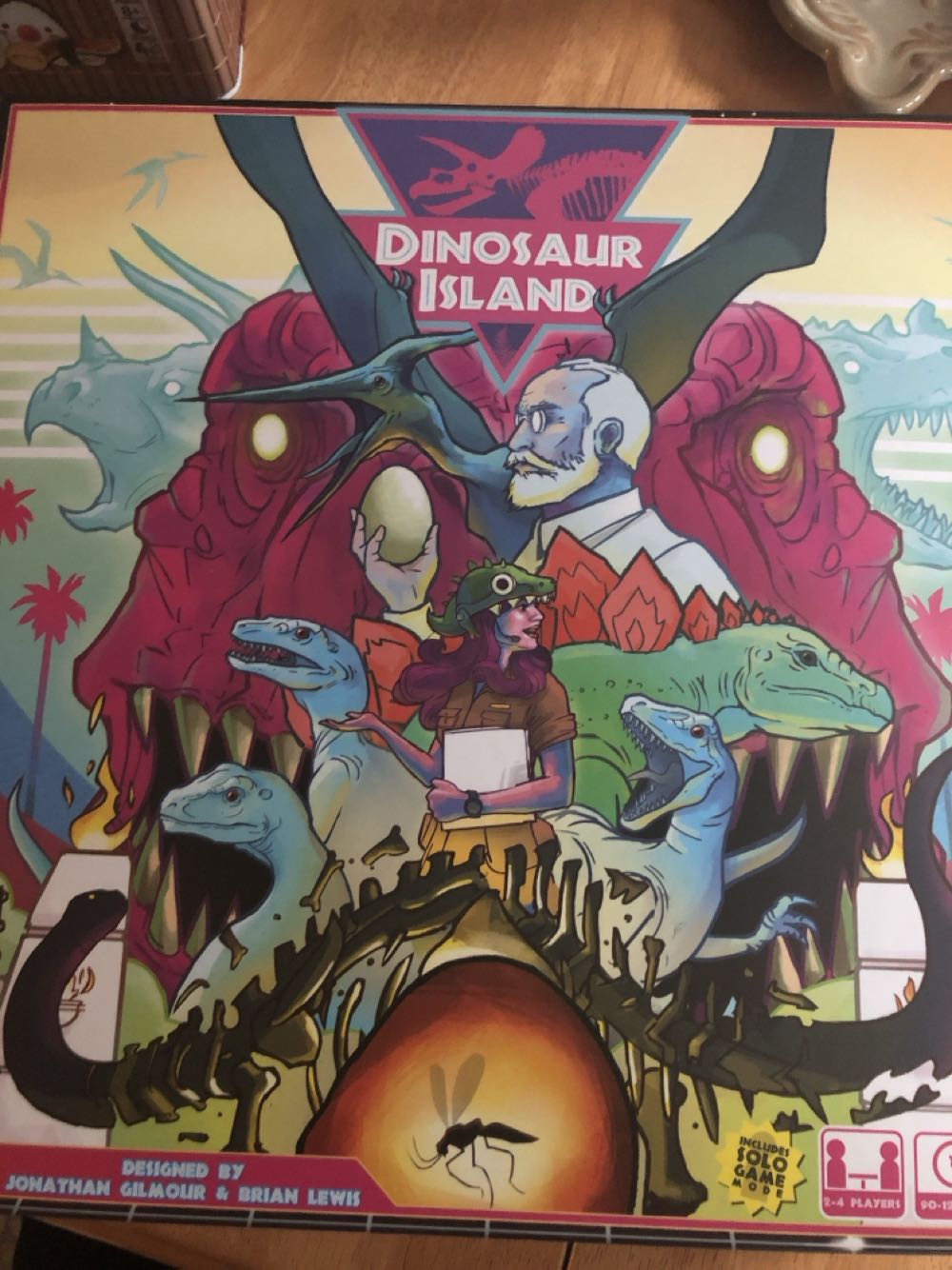 Dinosaur Island