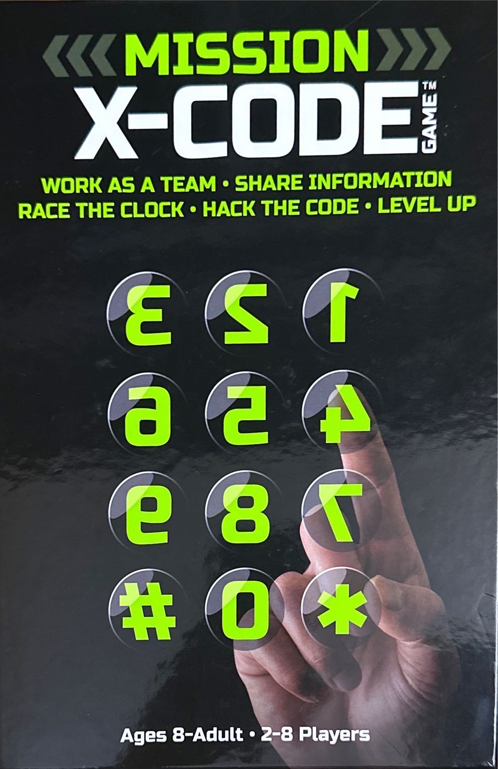 Mission X-Code