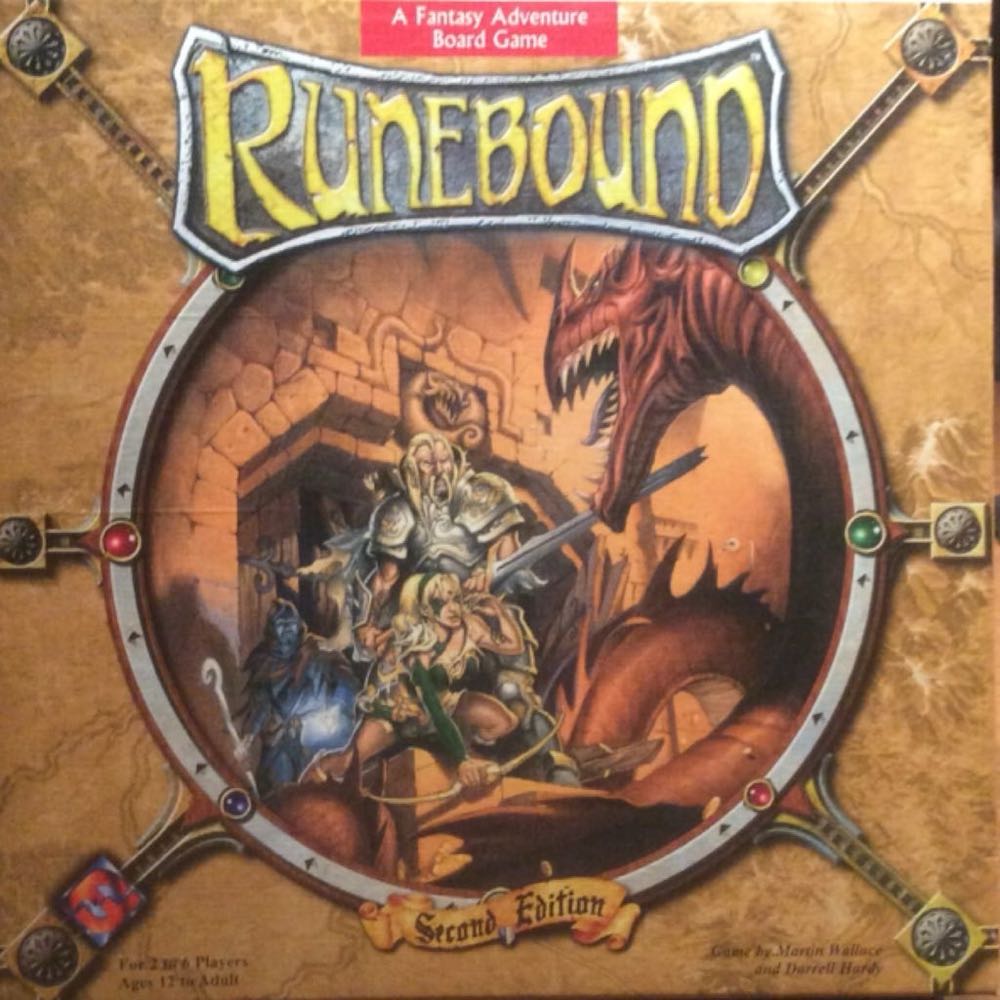 Runebound Second Edition