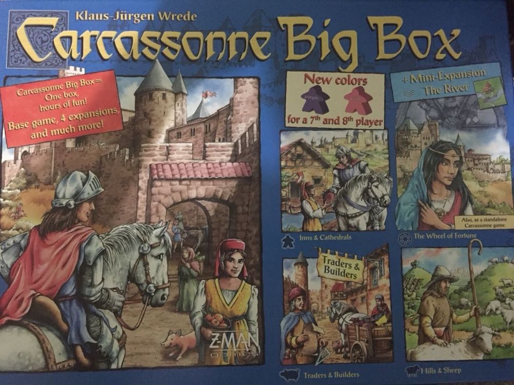 Carcassonne: Big Box