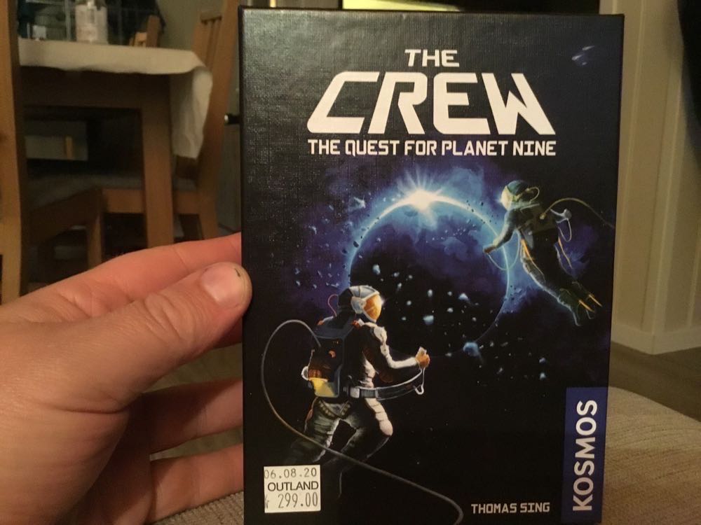 The Crew - The Quest For Planet Nine