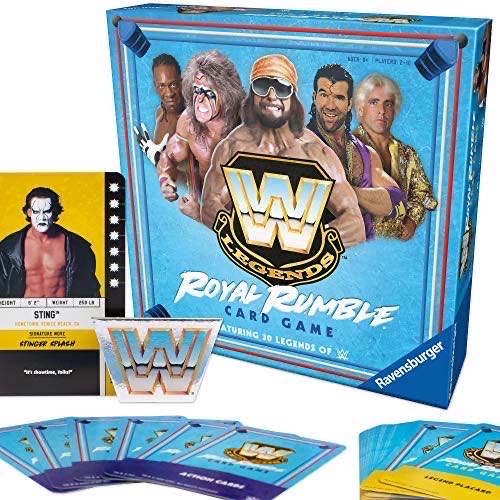 WWE Legends - Royal Rumble Card Game