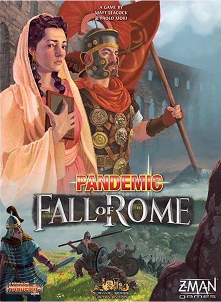 Pandemic: The Fall of Rome