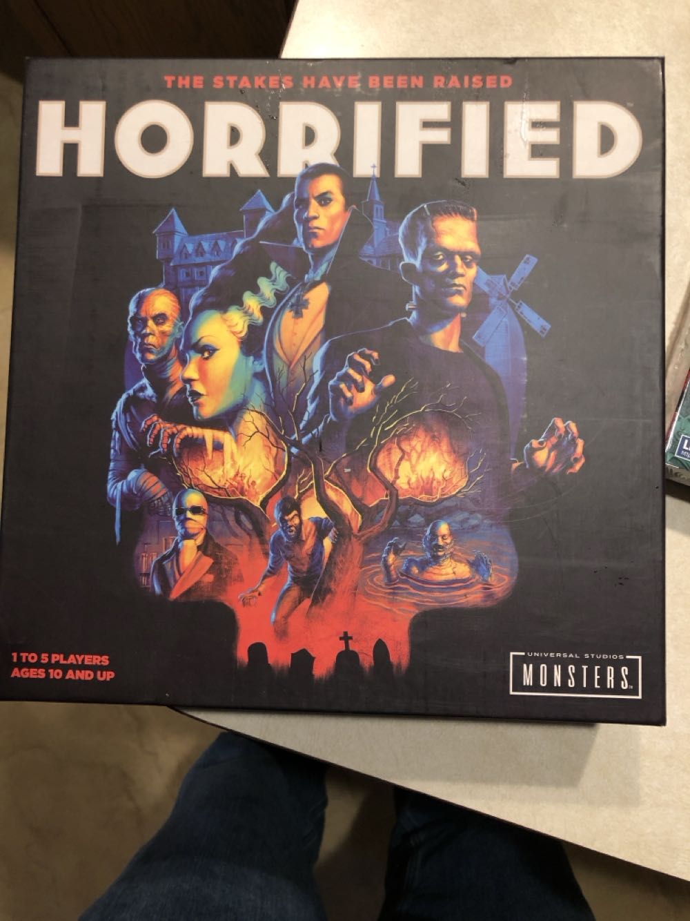 Horrified