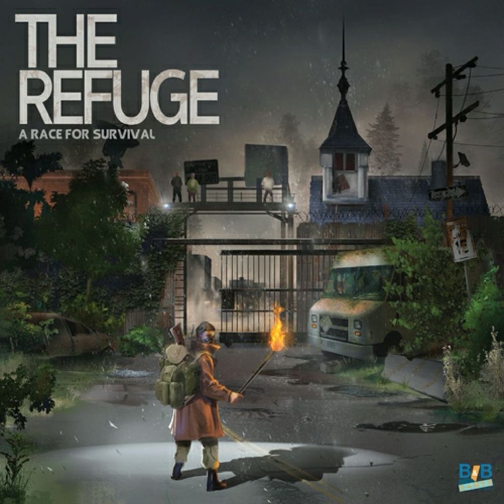 The Refuge A Race For Survival