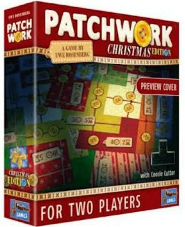 Patchwork board game Christmas Edition