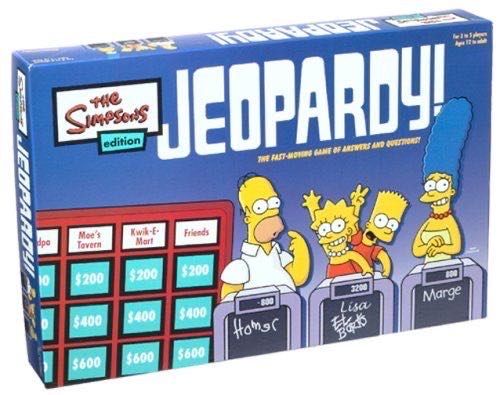 The Simpsons Jeopardy
