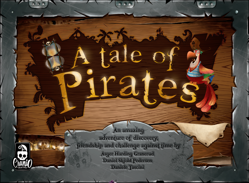 A Tale Of Pirates  board game collectible - Main Image 1